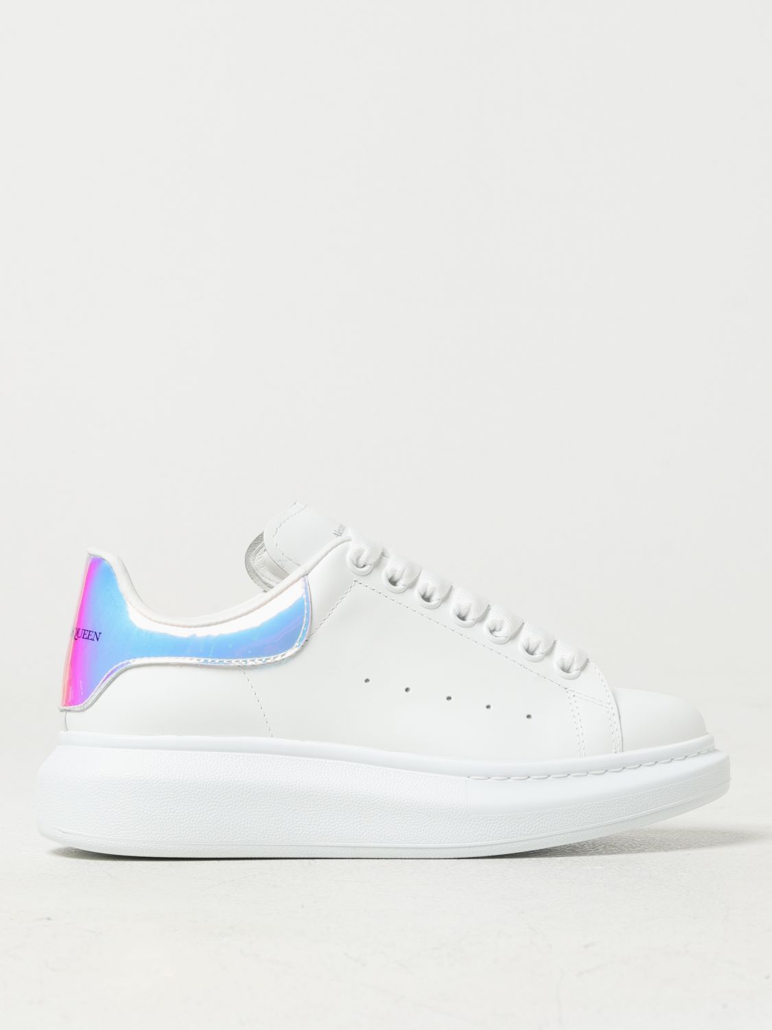 Alexander McQueen Sneakers ALEXANDER MCQUEEN Woman colour Pink