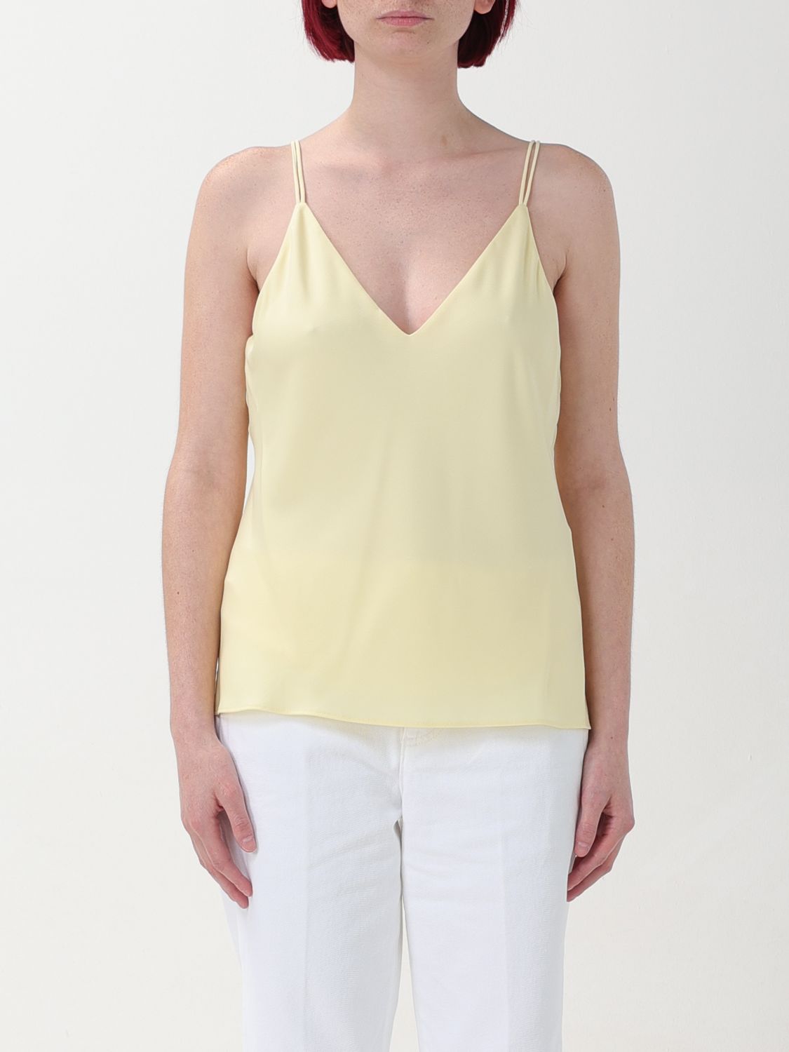 Calvin Klein Top CALVIN KLEIN Woman color Yellow