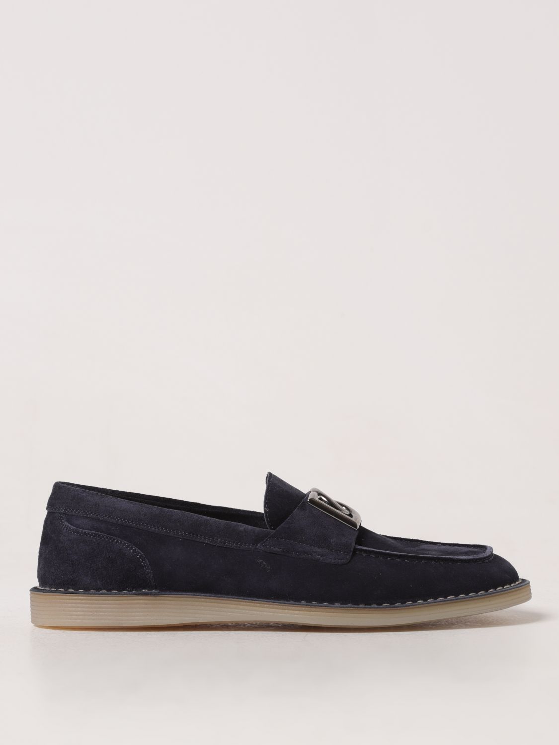 Dolce & Gabbana Loafers DOLCE & GABBANA Men colour Blue