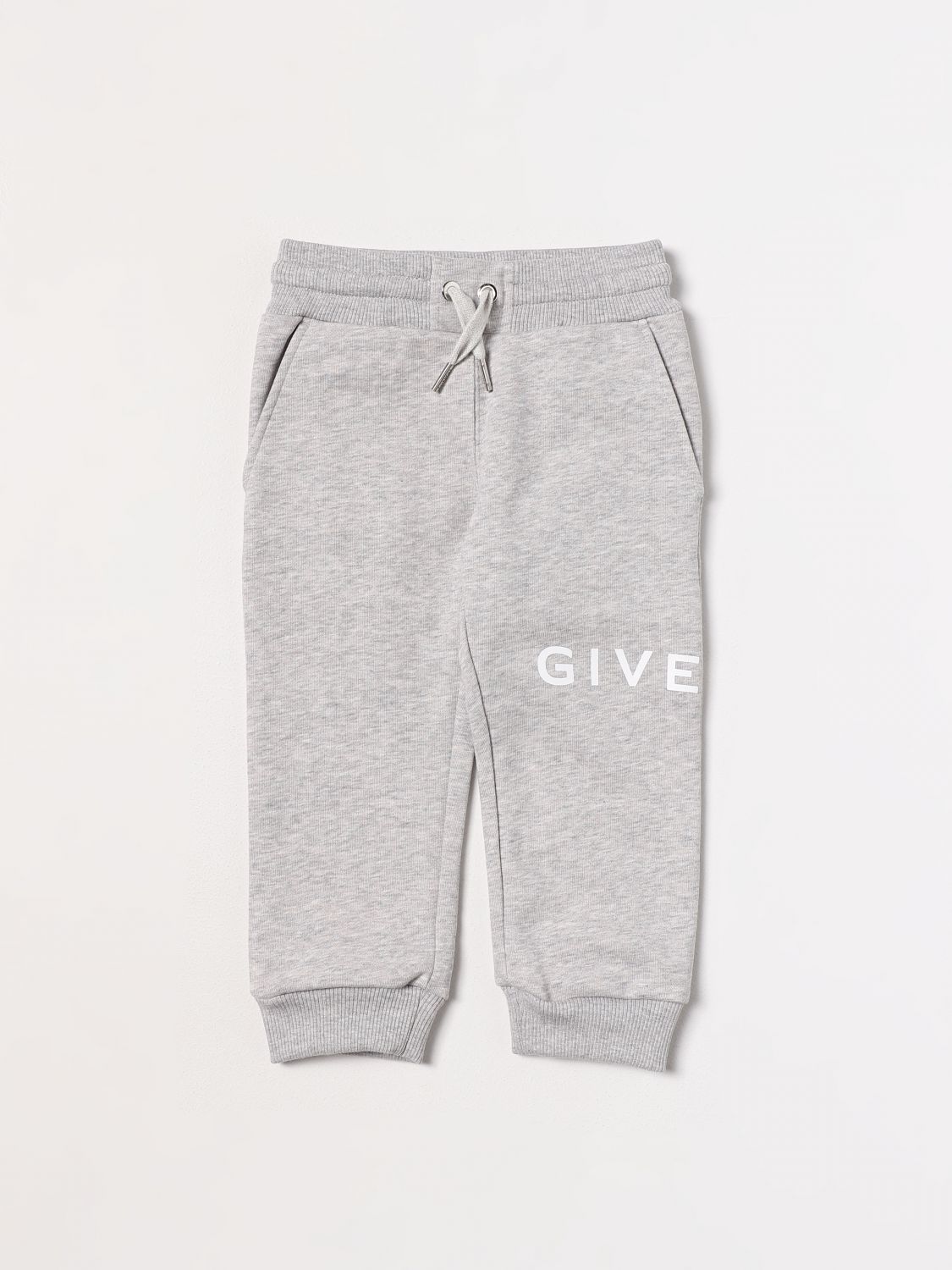 Givenchy Trousers GIVENCHY Kids colour Grey