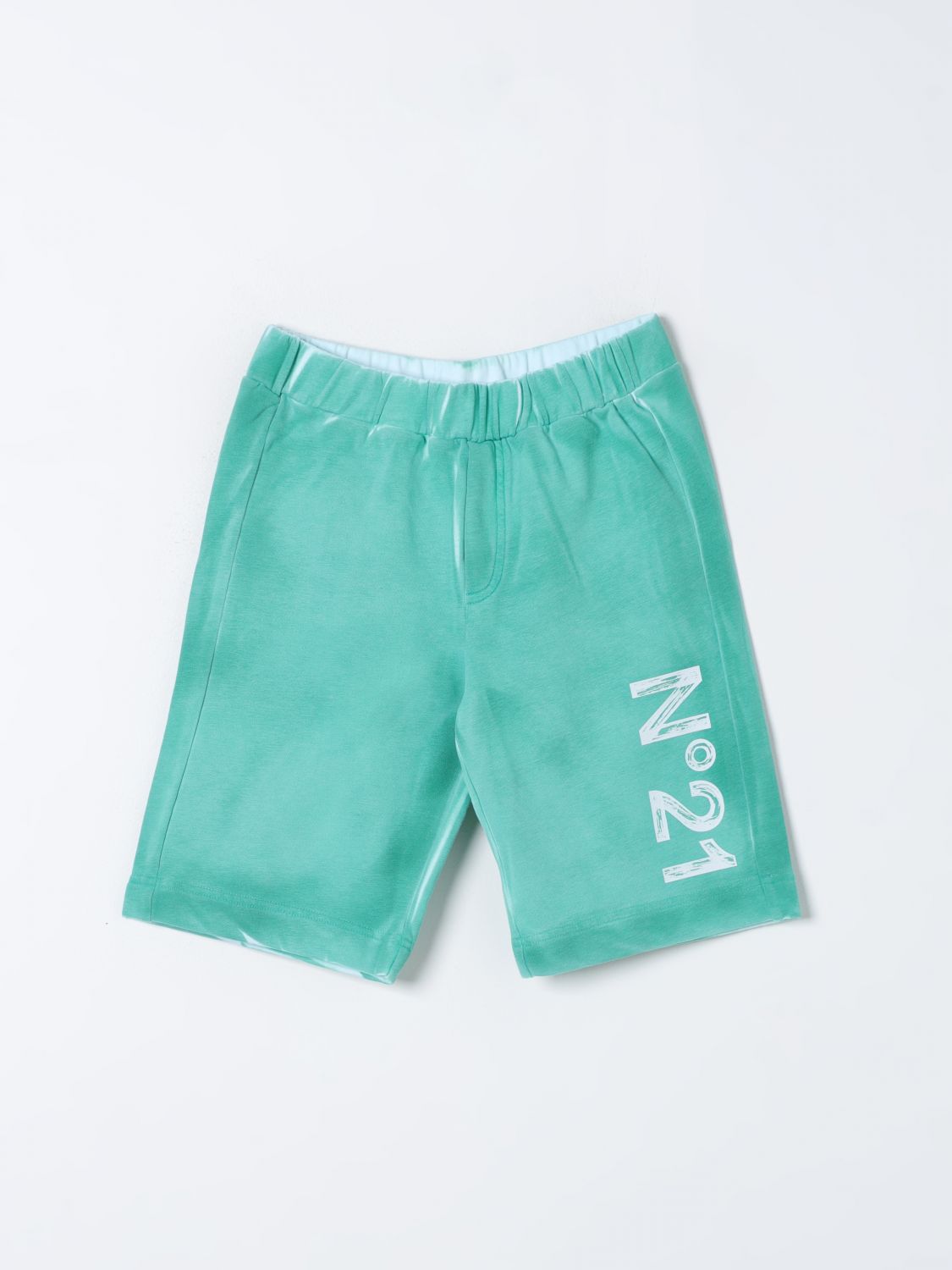 N° 21 Trousers N° 21 Kids colour Green