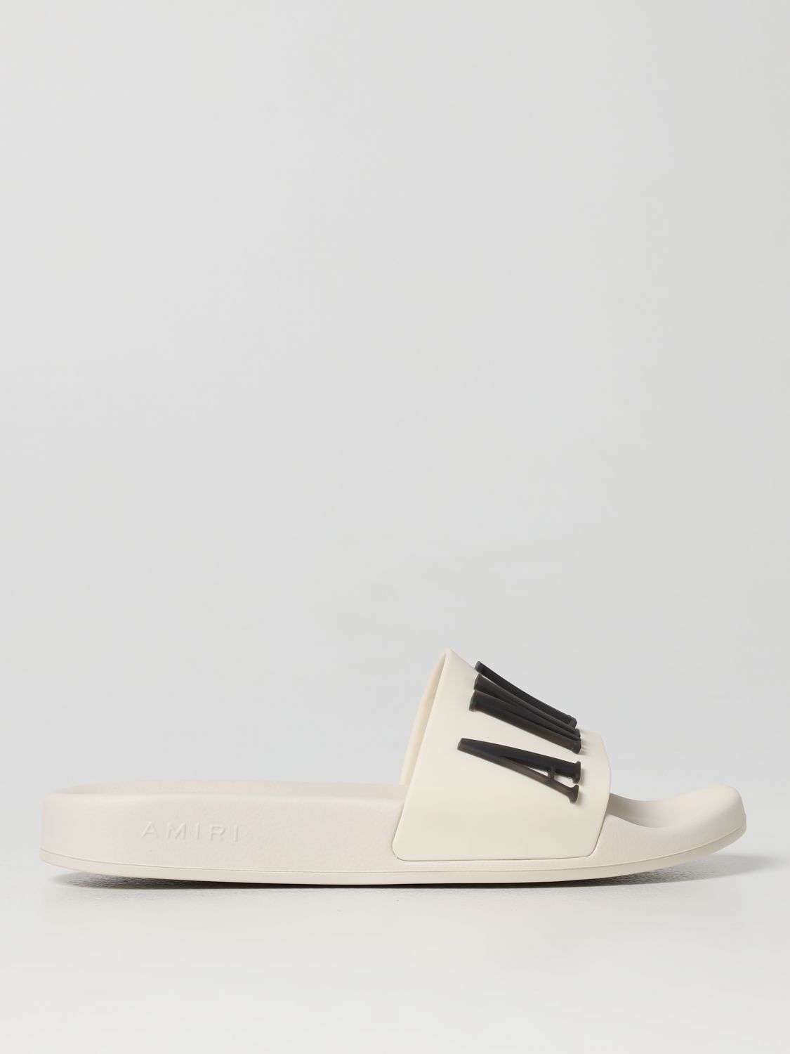 Amiri Flat Sandals AMIRI Woman colour White