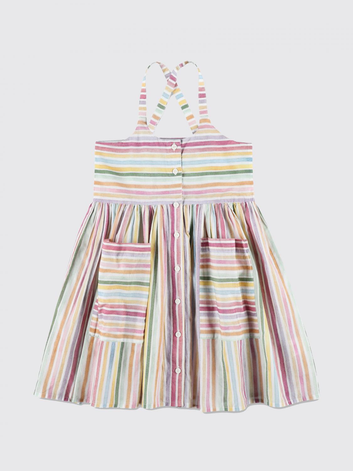 Stella McCartney Kids Dress STELLA MCCARTNEY KIDS Kids color Multicolor