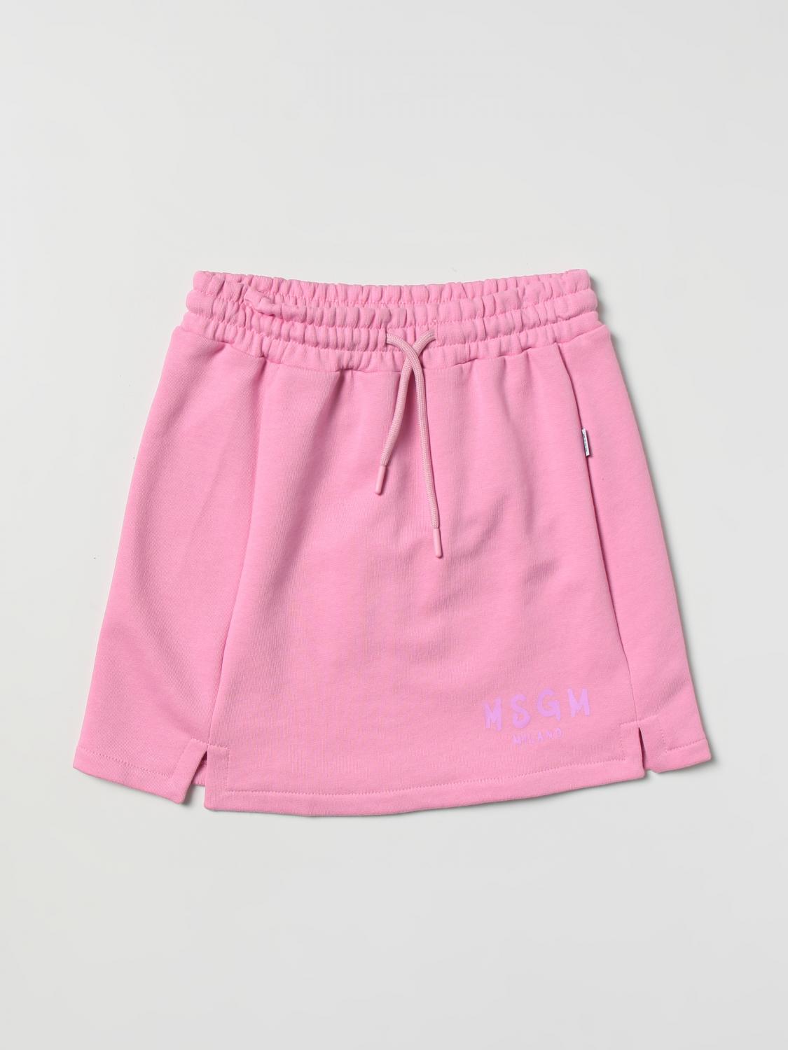 Msgm Kids Skirt MSGM KIDS Kids colour Pink