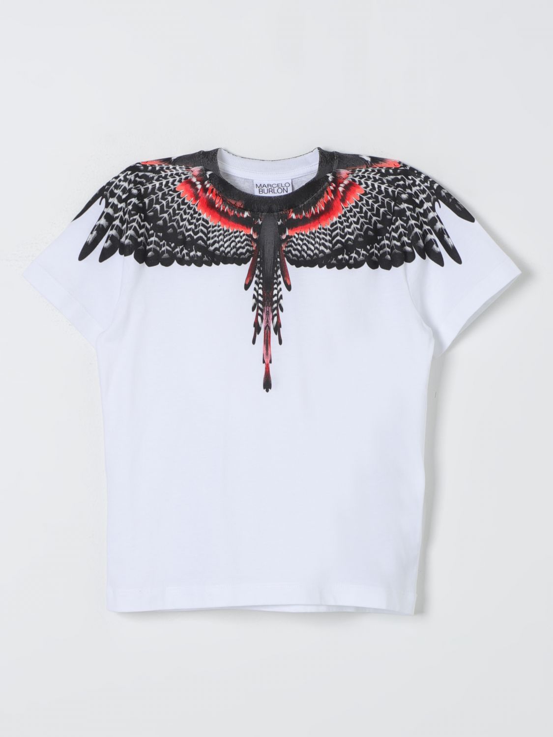  T-Shirt MARCELO BURLON COUNTY OF MILAN KIDS Kids colour White