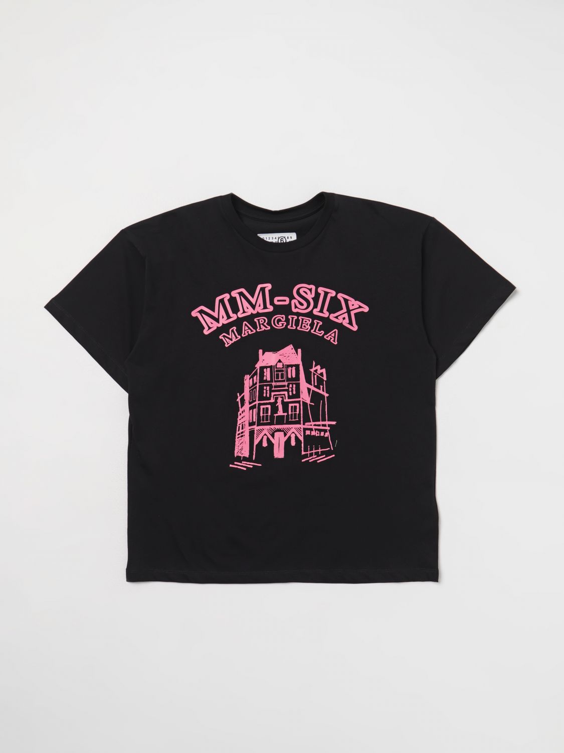 MM6 Maison Margiela T-Shirt MM6 MAISON MARGIELA Kids colour Black