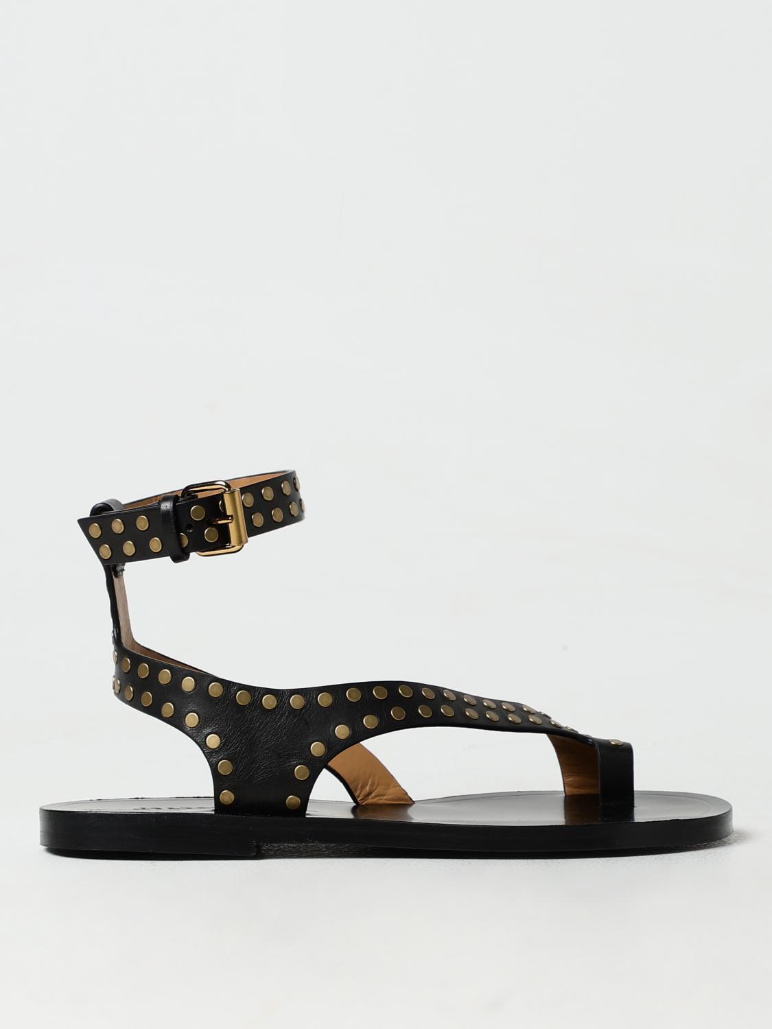 Isabel Marant Flat Sandals ISABEL MARANT Woman colour Black