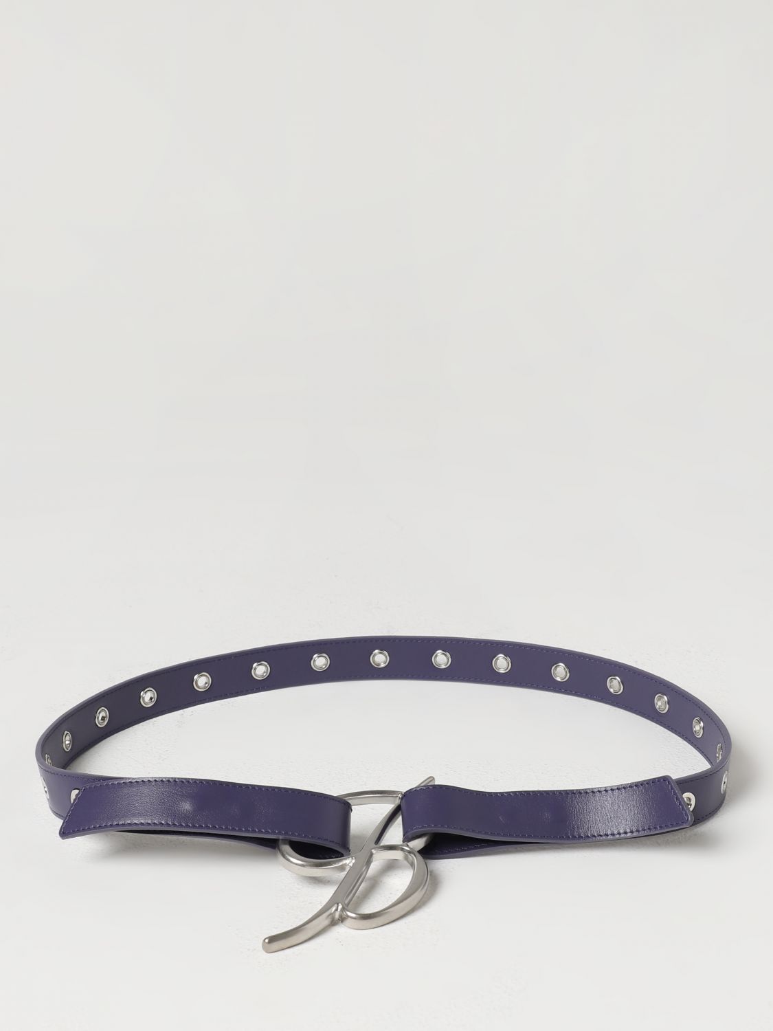 Blumarine Belt BLUMARINE Woman colour Violet