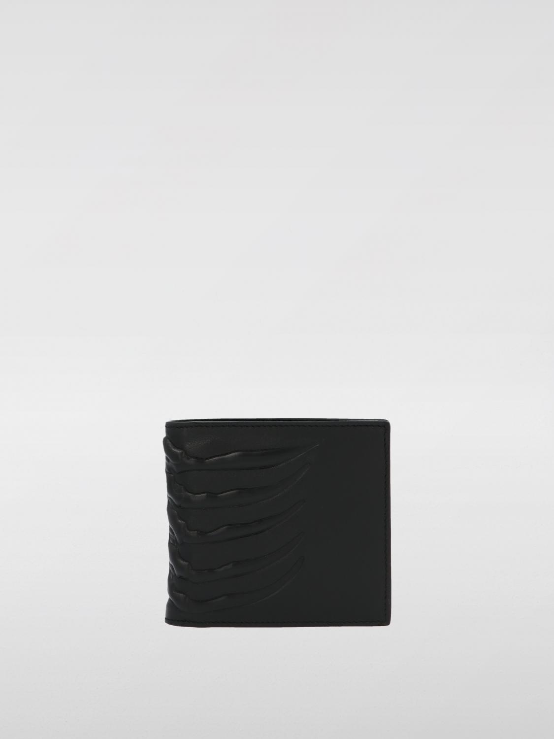 Alexander McQueen Wallet ALEXANDER MCQUEEN Men color Black