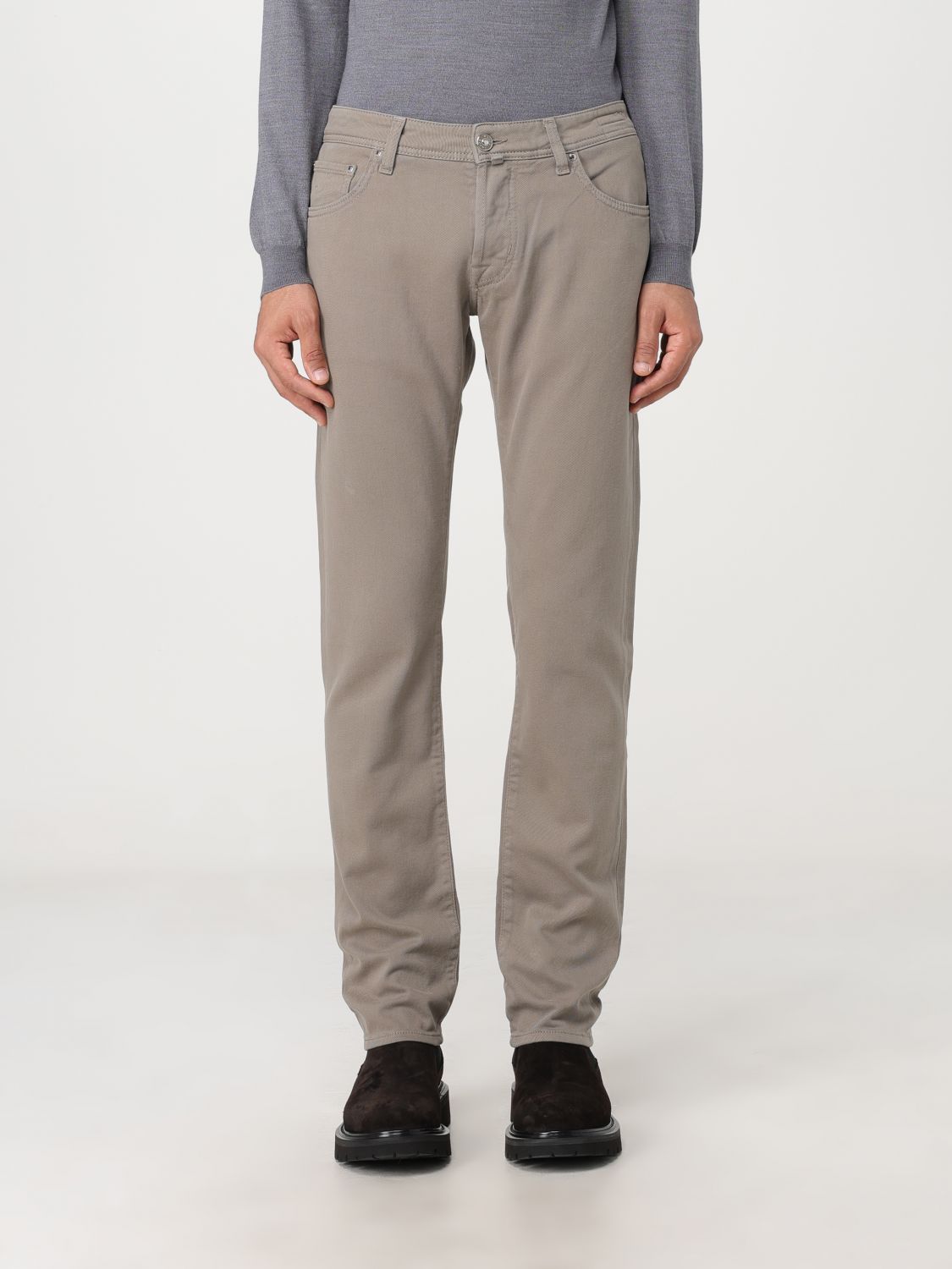 Jacob Cohën Trousers JACOB COHEN Men colour Grey