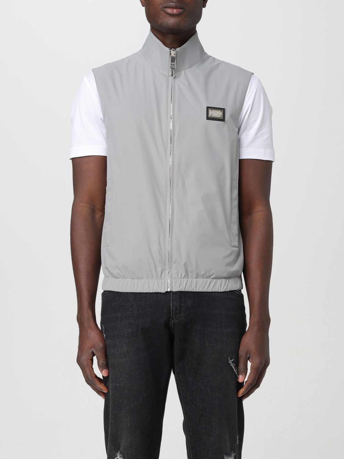 Dolce & Gabbana Waistcoat DOLCE & GABBANA Men colour Grey