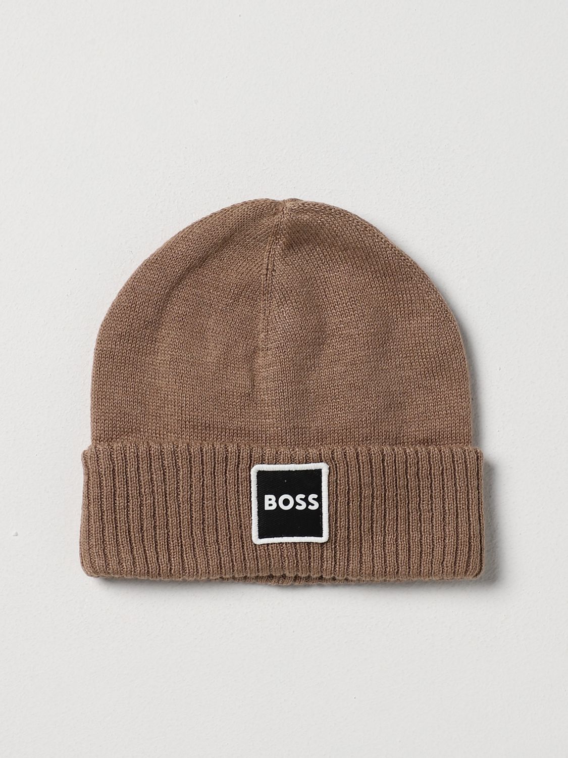 Boss Kidswear Hat BOSS KIDSWEAR Kids colour Beige