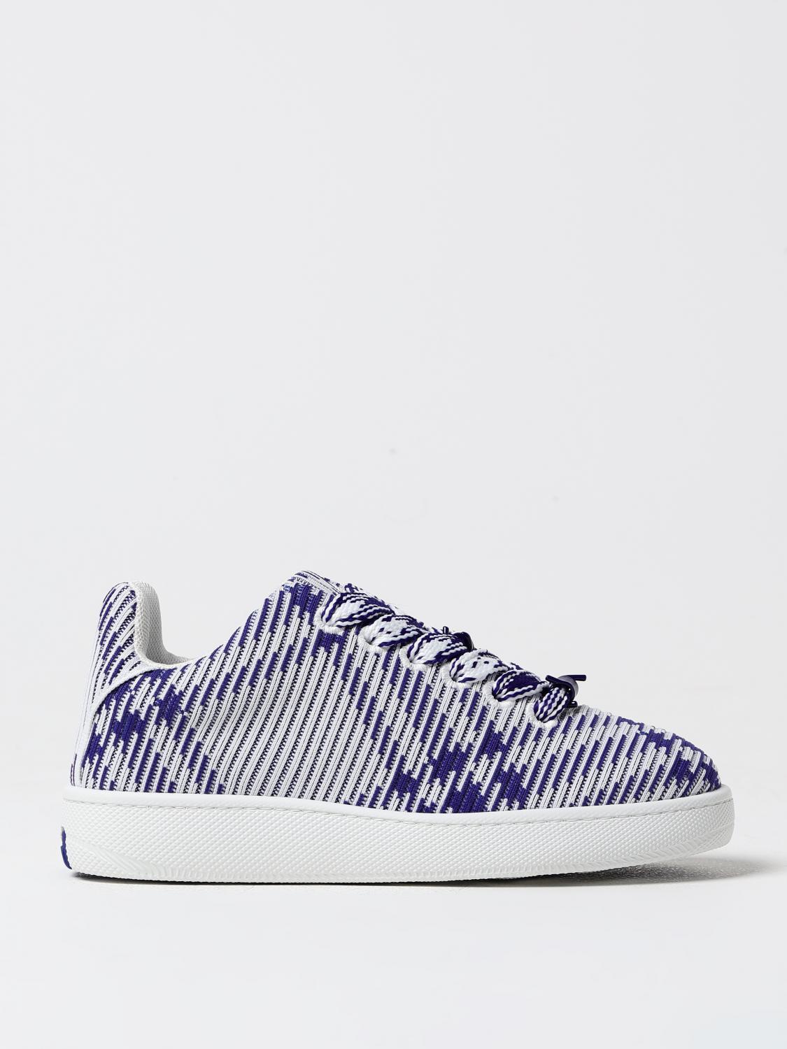 Burberry Sneakers BURBERRY Men color Blue