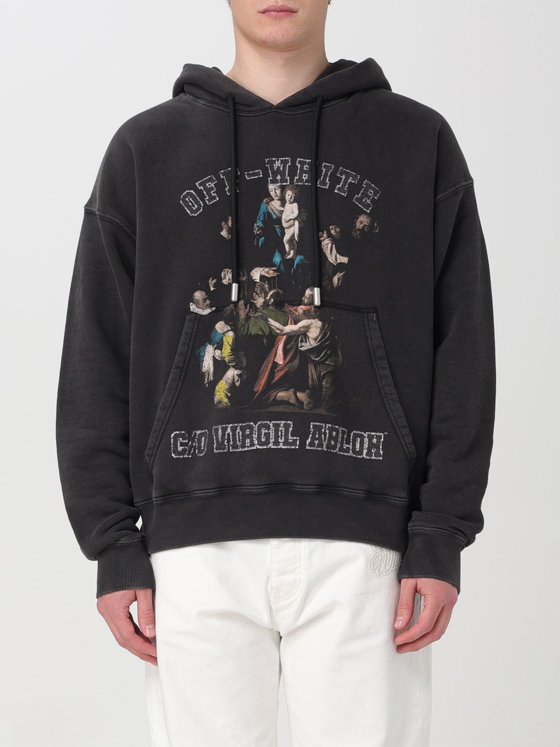 OFF-WHITE Sweatshirt OFF-WHITE Men colour Black