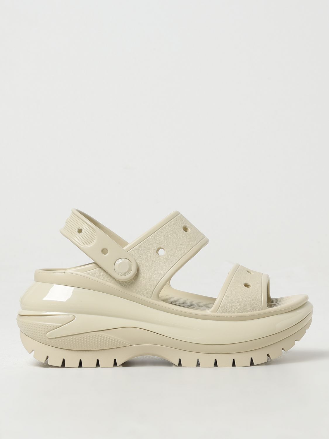 Crocs Flat Sandals CROCS Woman colour White