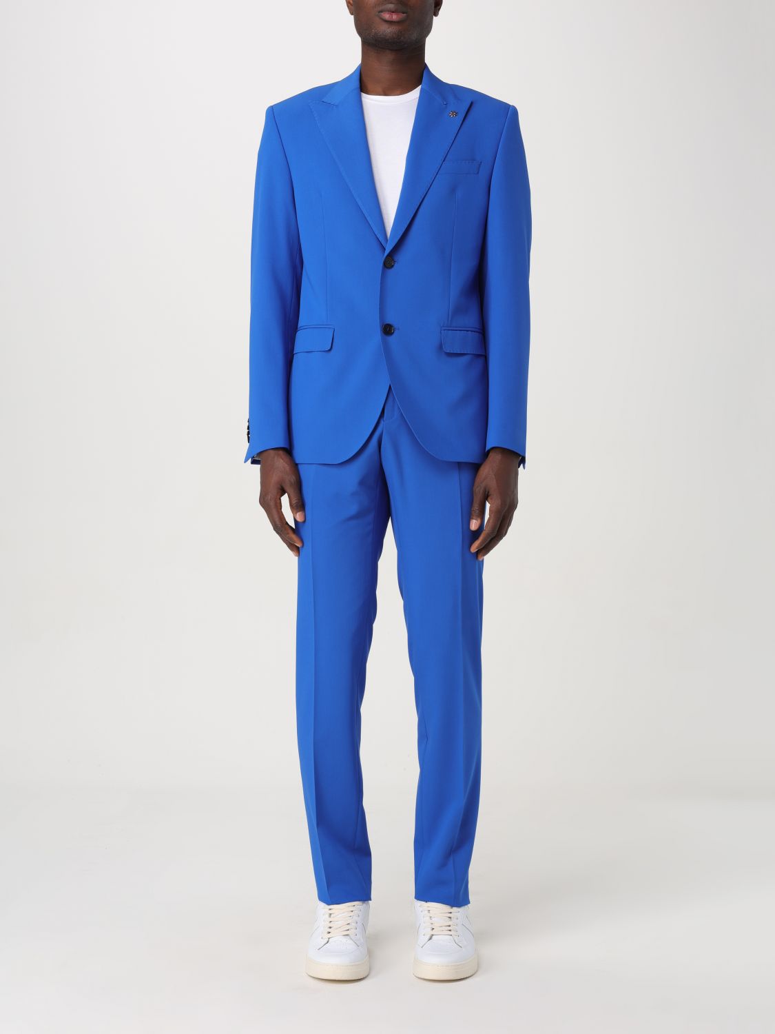 Manuel Ritz Suit MANUEL RITZ Men colour Electric Blue