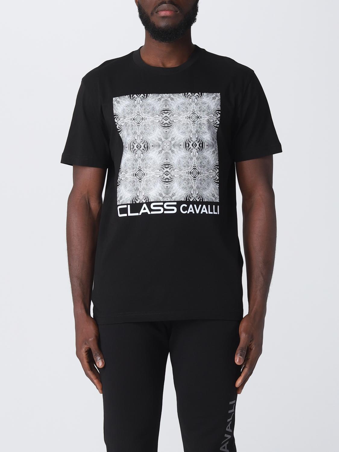 Class Roberto Cavalli T-Shirt CLASS ROBERTO CAVALLI Men colour Black