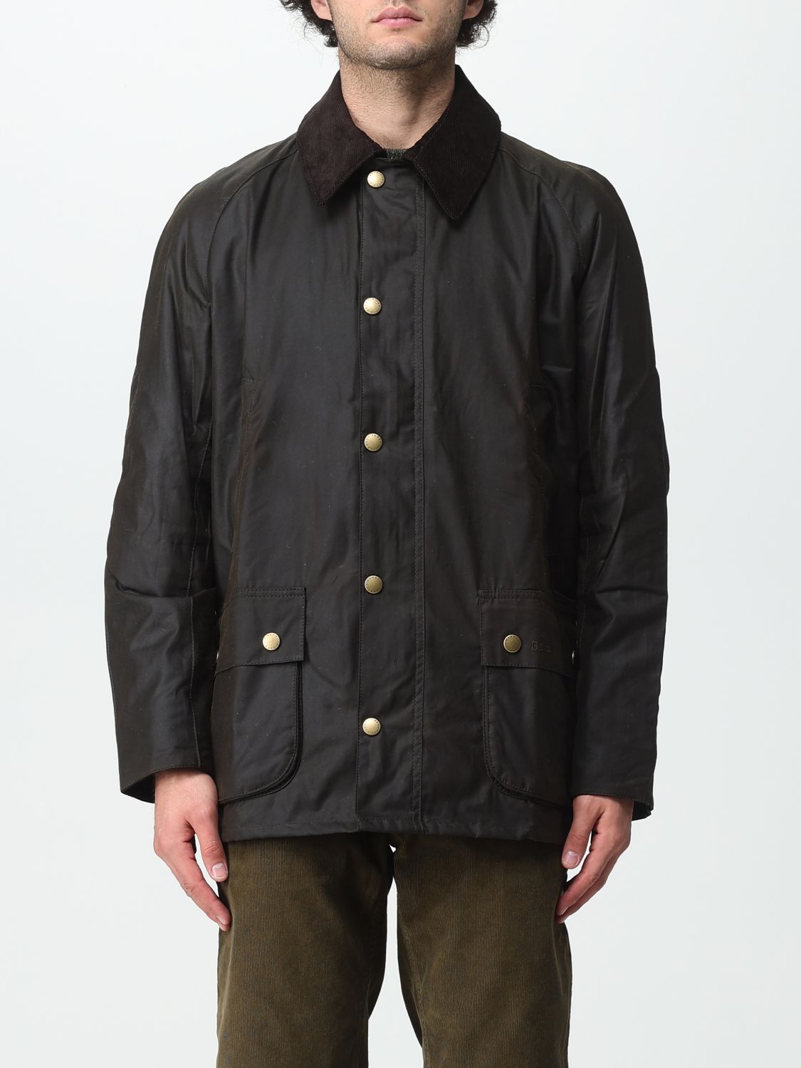 Barbour Jacket BARBOUR Men colour Green