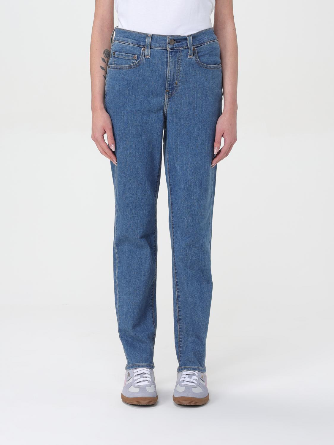 Levi's Jeans LEVI'S Woman color Blue