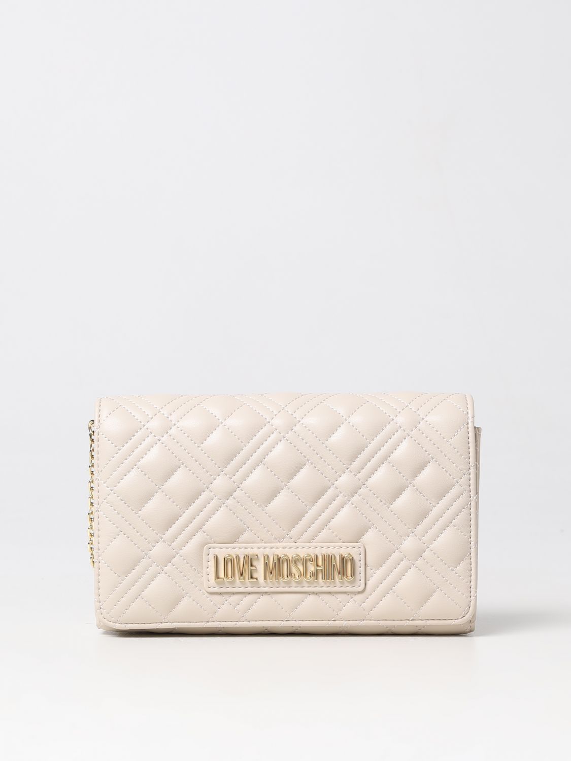 Love Moschino Mini Bag LOVE MOSCHINO Woman colour Ivory