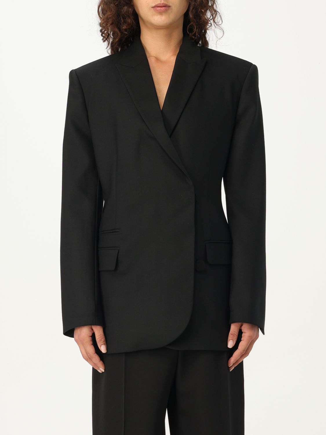 David Koma Blazer DAVID KOMA Woman color Black