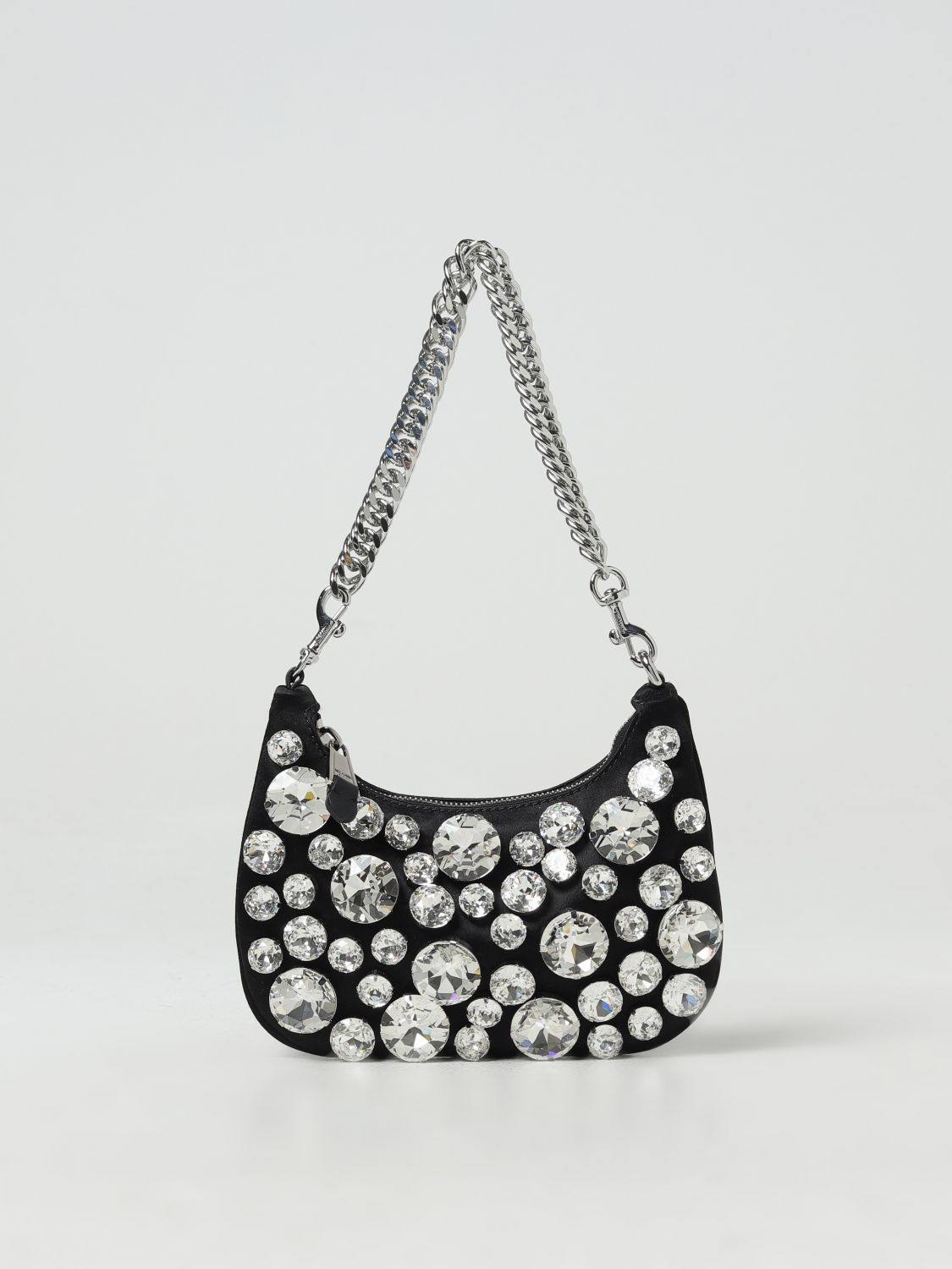 Moschino Couture Mini Bag MOSCHINO COUTURE Woman colour Silver