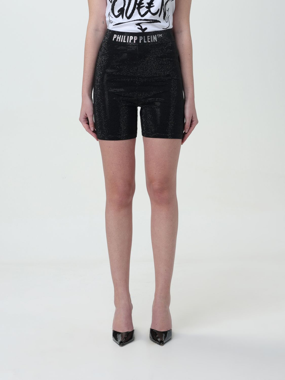 Philipp Plein Short PHILIPP PLEIN Woman colour Black