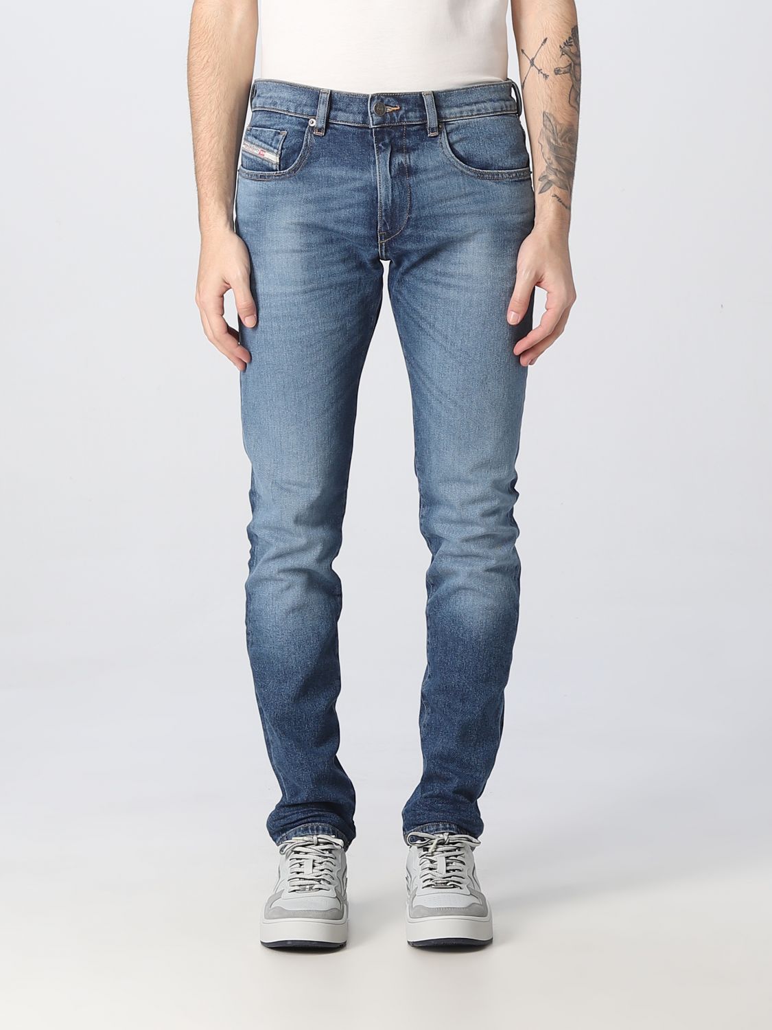 Diesel Jeans DIESEL Men colour Blue