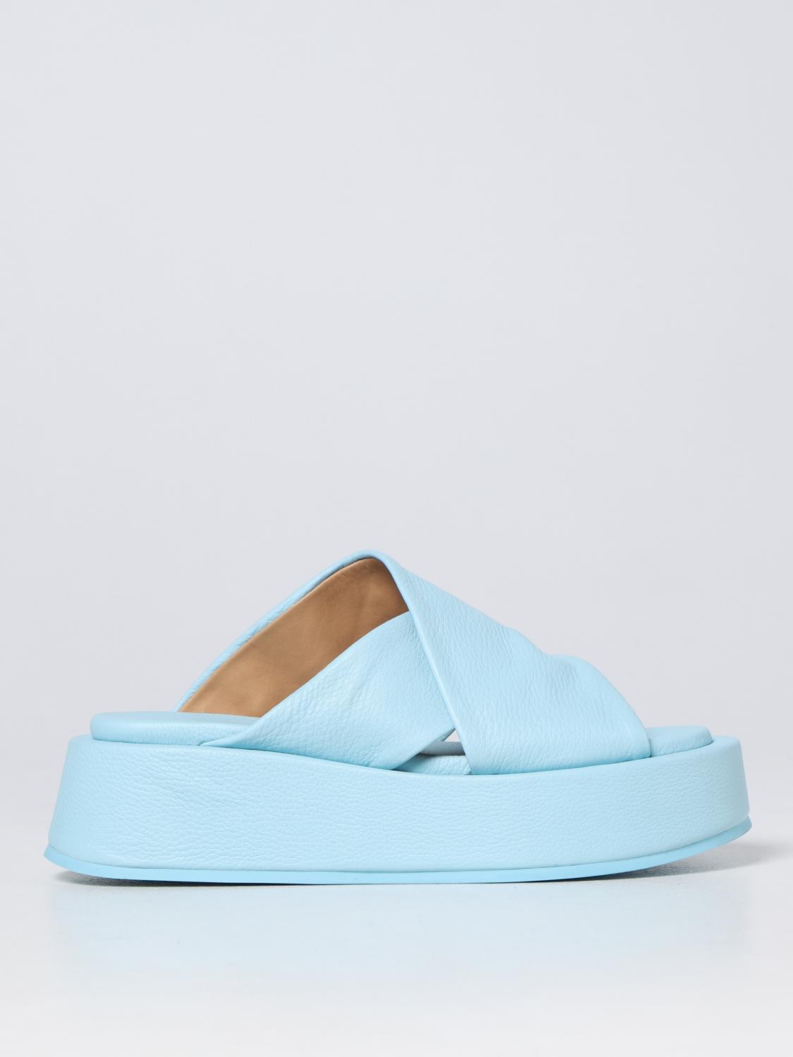 Marsèll Flat Sandals MARSÈLL Woman colour Gnawed Blue