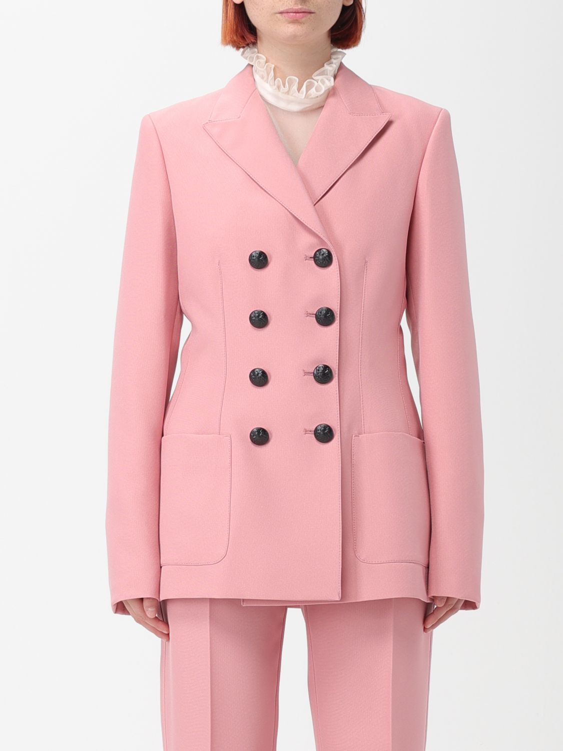 Philosophy Di Lorenzo Serafini Blazer PHILOSOPHY DI LORENZO SERAFINI Woman colour Pink