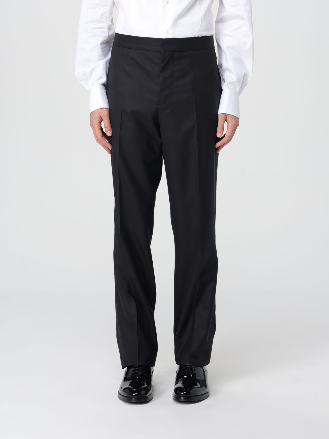 Brunello Cucinelli Trousers BRUNELLO CUCINELLI Men colour Black