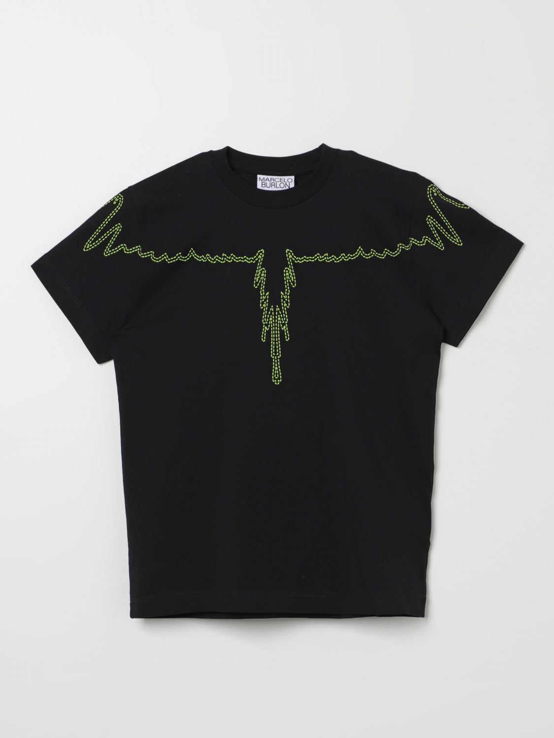 Marcelo Burlon T-Shirt MARCELO BURLON Kids colour Black