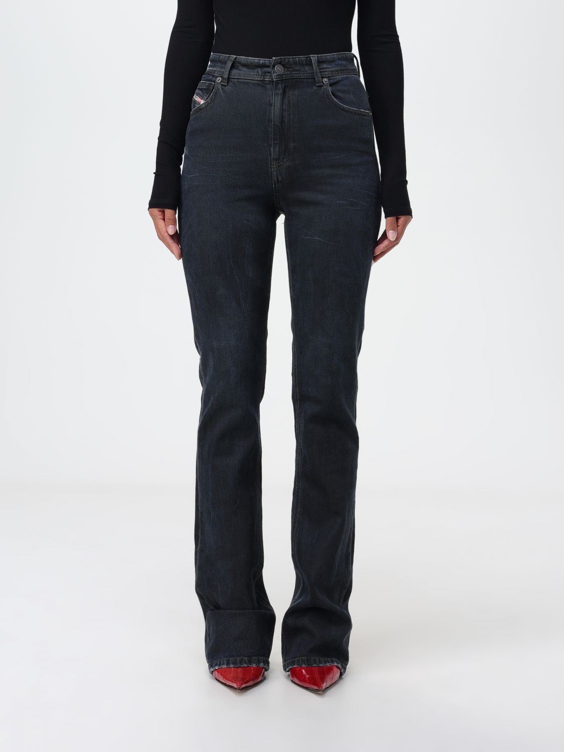 Diesel Jeans DIESEL Woman colour Black