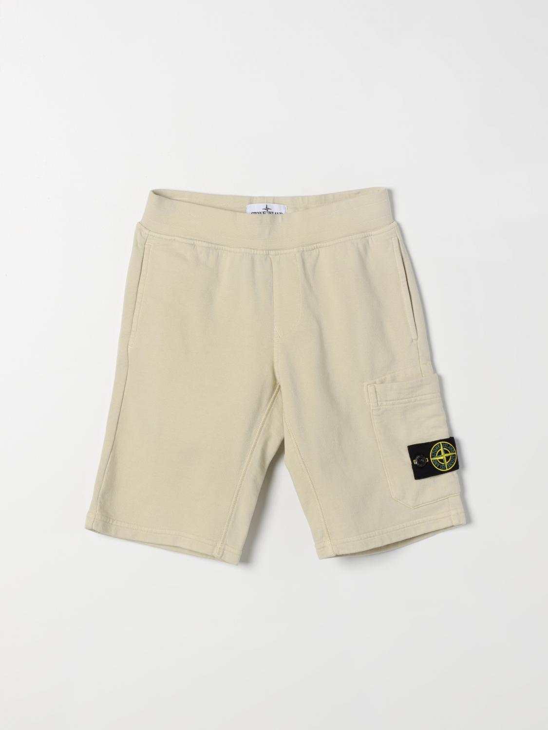 Stone Island Junior Shorts STONE ISLAND JUNIOR Kids colour White 1