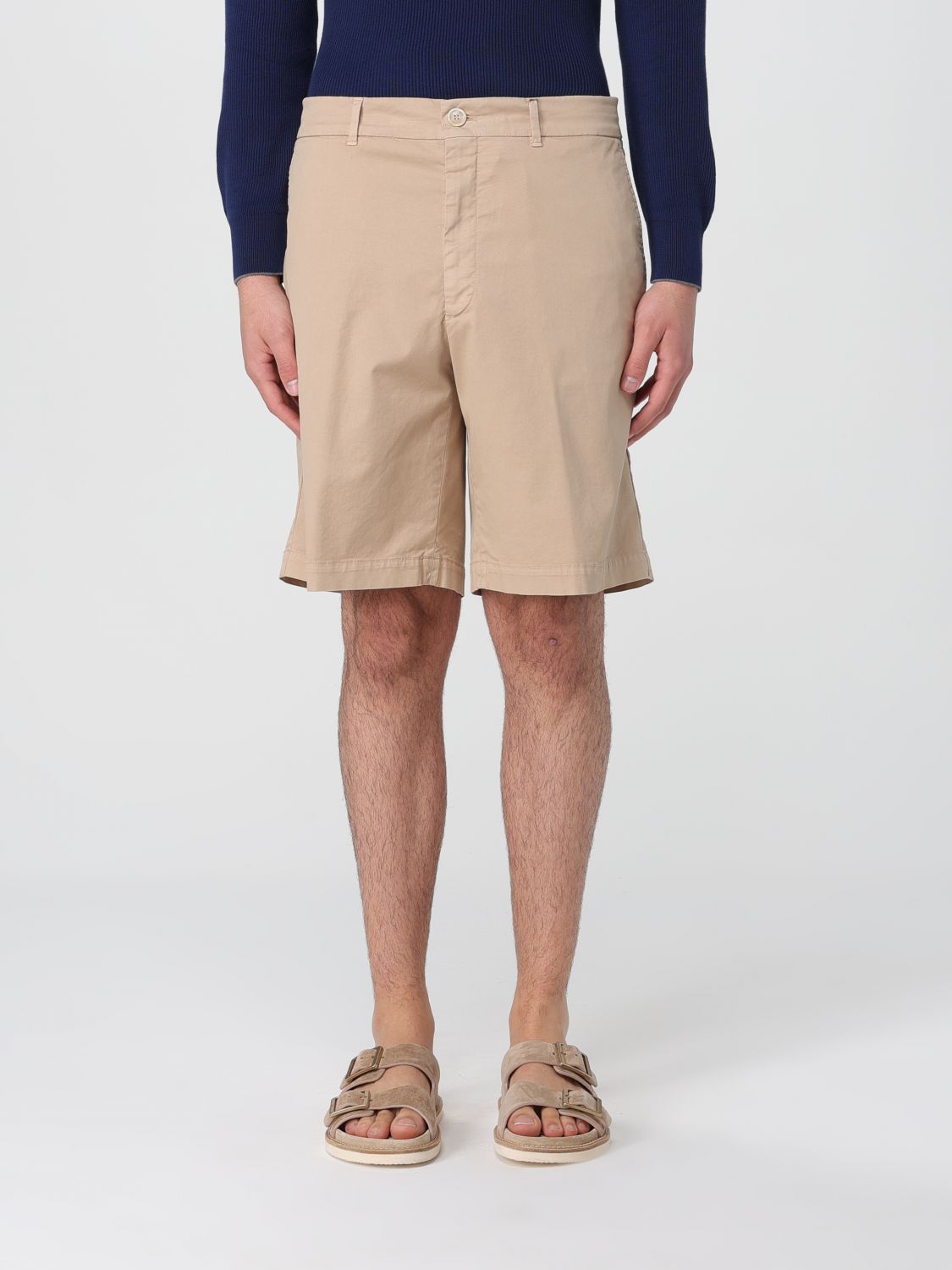 Brunello Cucinelli Short BRUNELLO CUCINELLI Men colour Camel