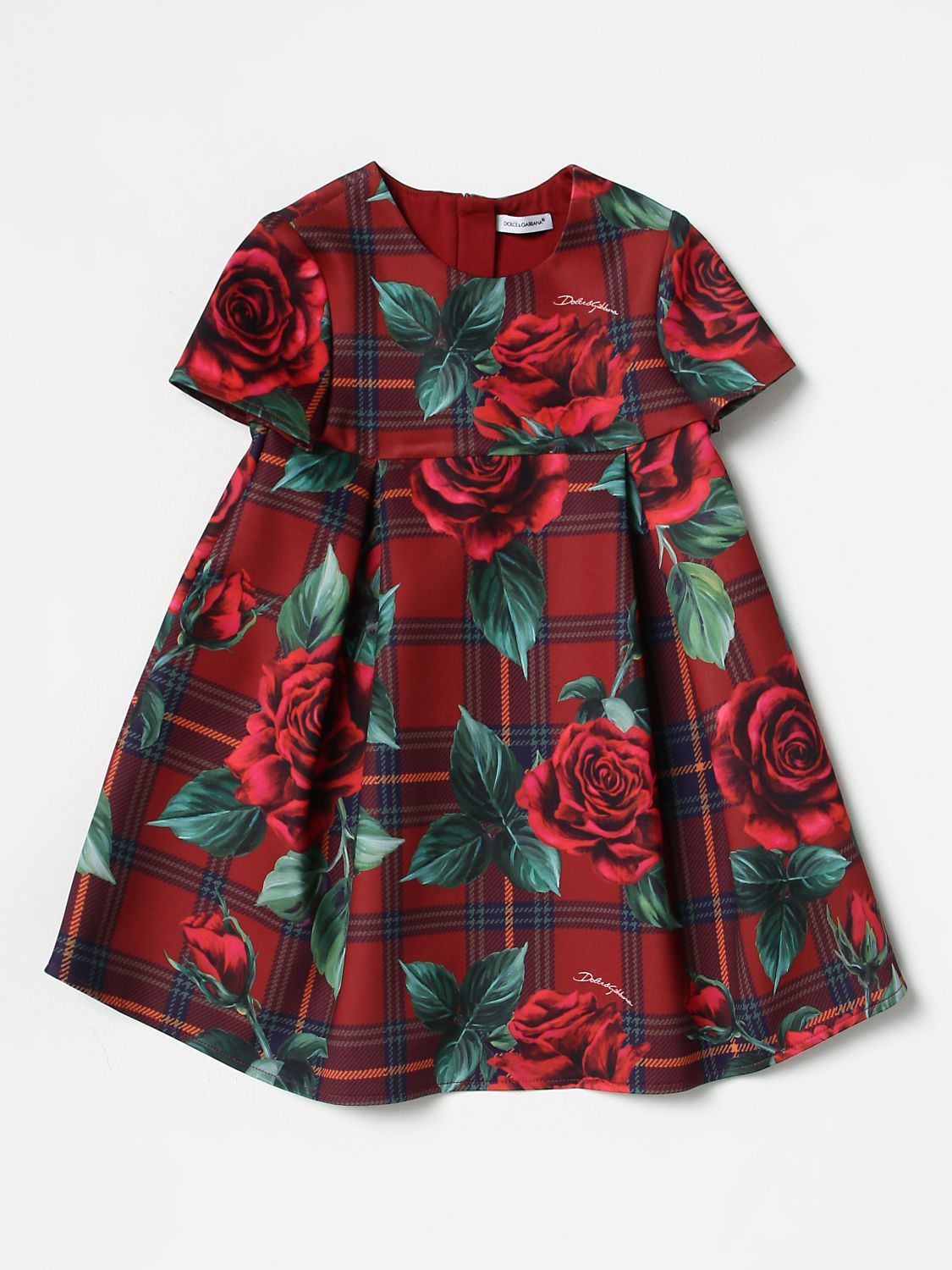 Dolce & Gabbana Dress DOLCE & GABBANA Kids colour Red