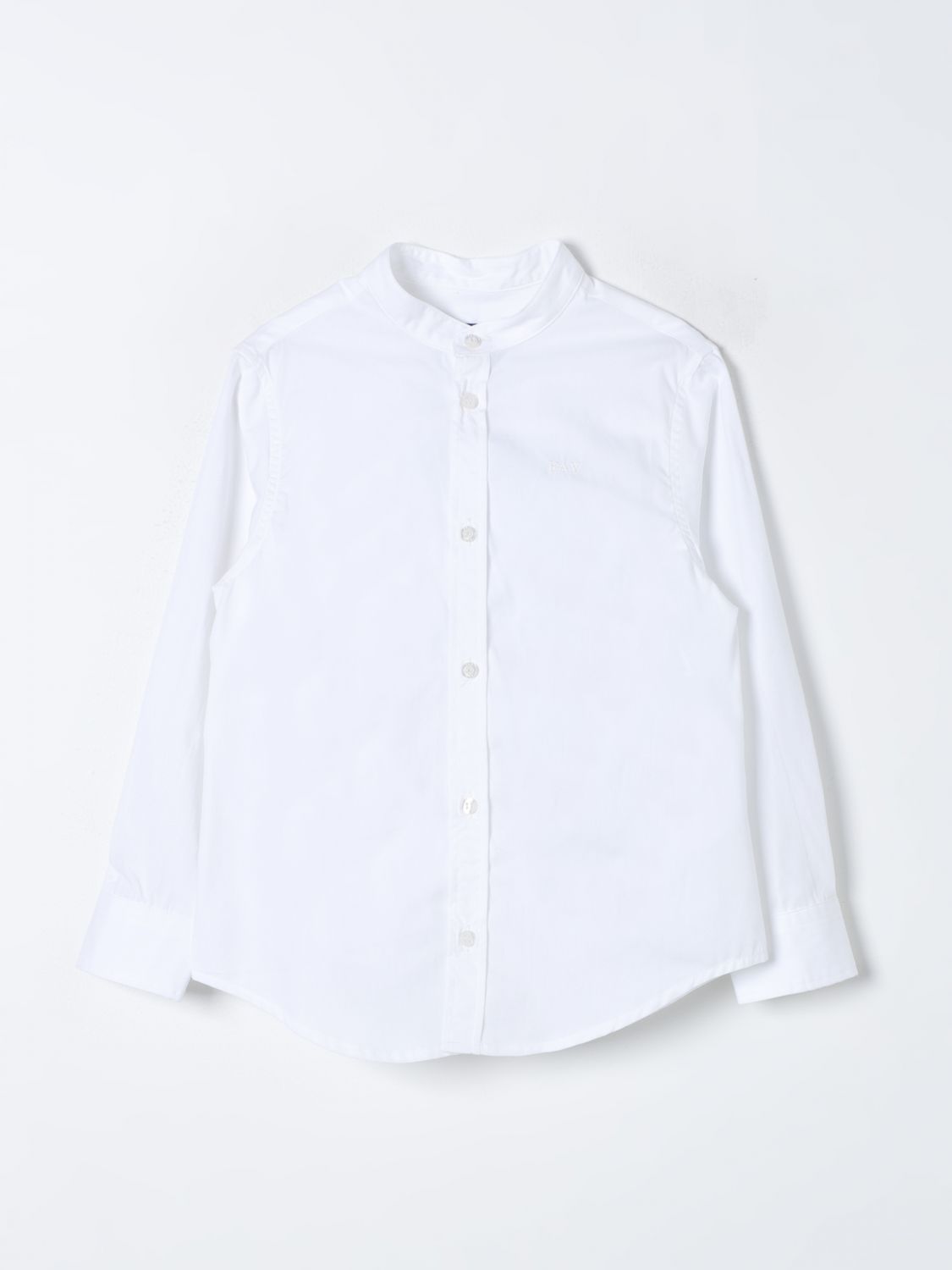 Fay Junior Shirt FAY JUNIOR Kids colour White