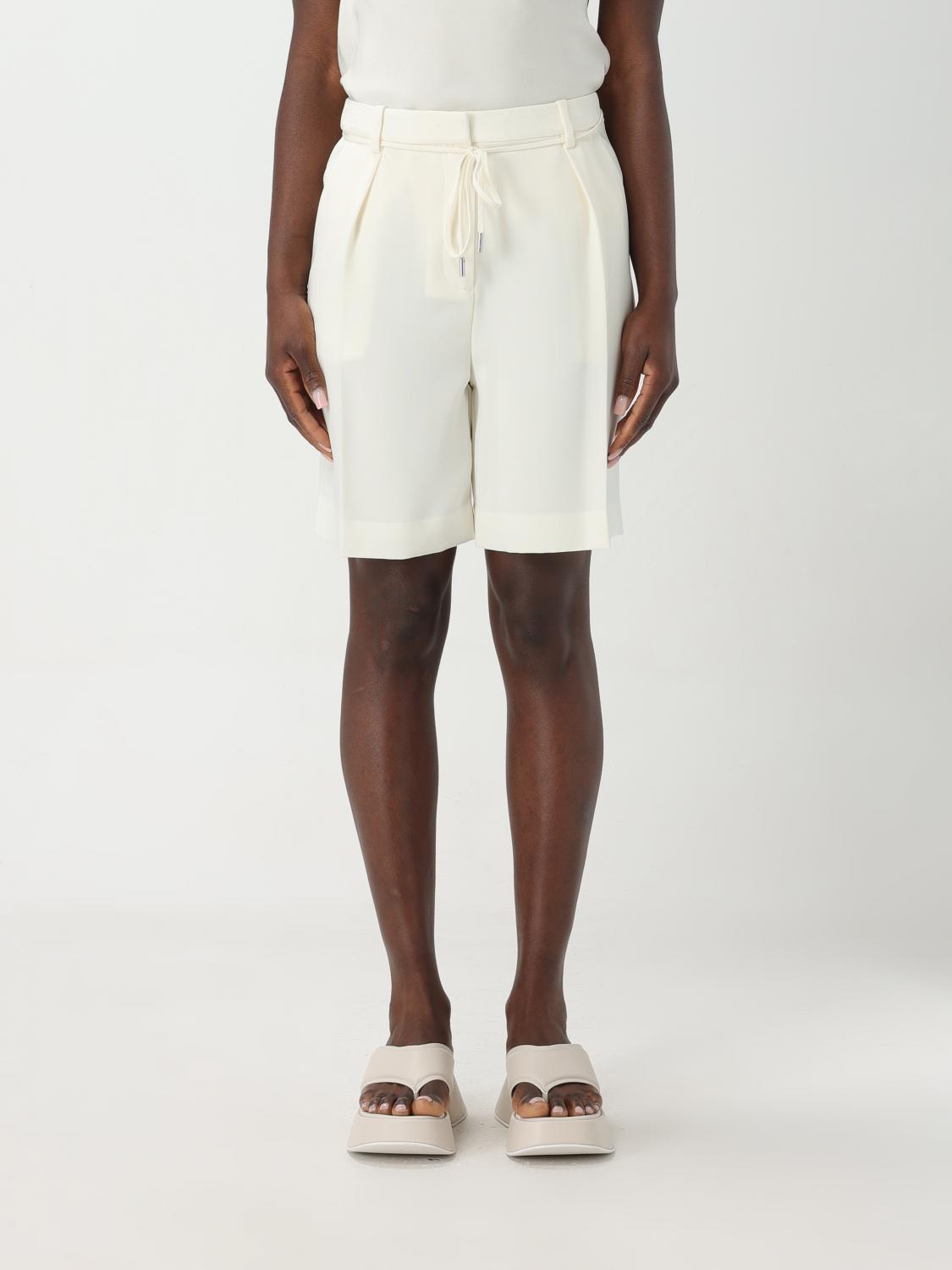 Calvin Klein Short CALVIN KLEIN Woman colour White