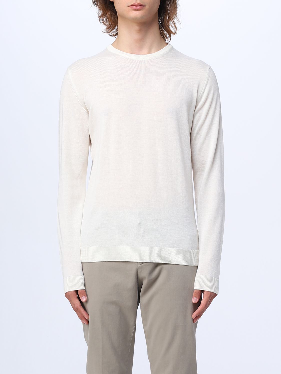 Roberto Collina Jumper ROBERTO COLLINA Men colour Beige