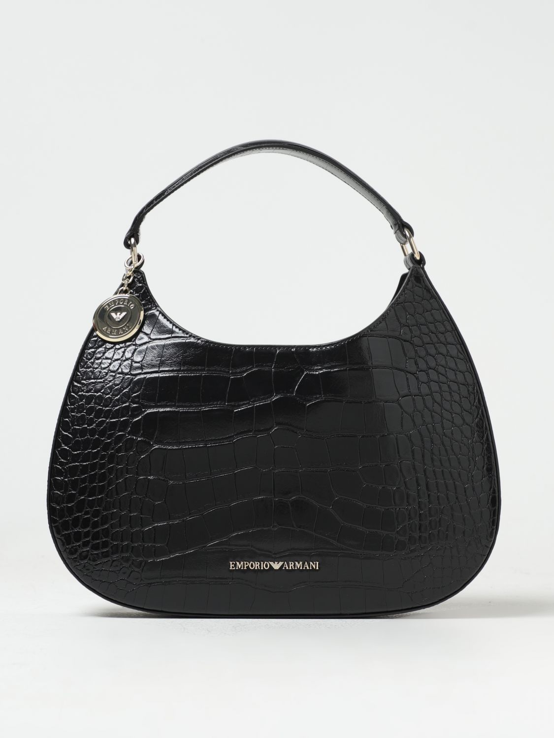 Emporio Armani Shoulder Bag EMPORIO ARMANI Woman colour Black