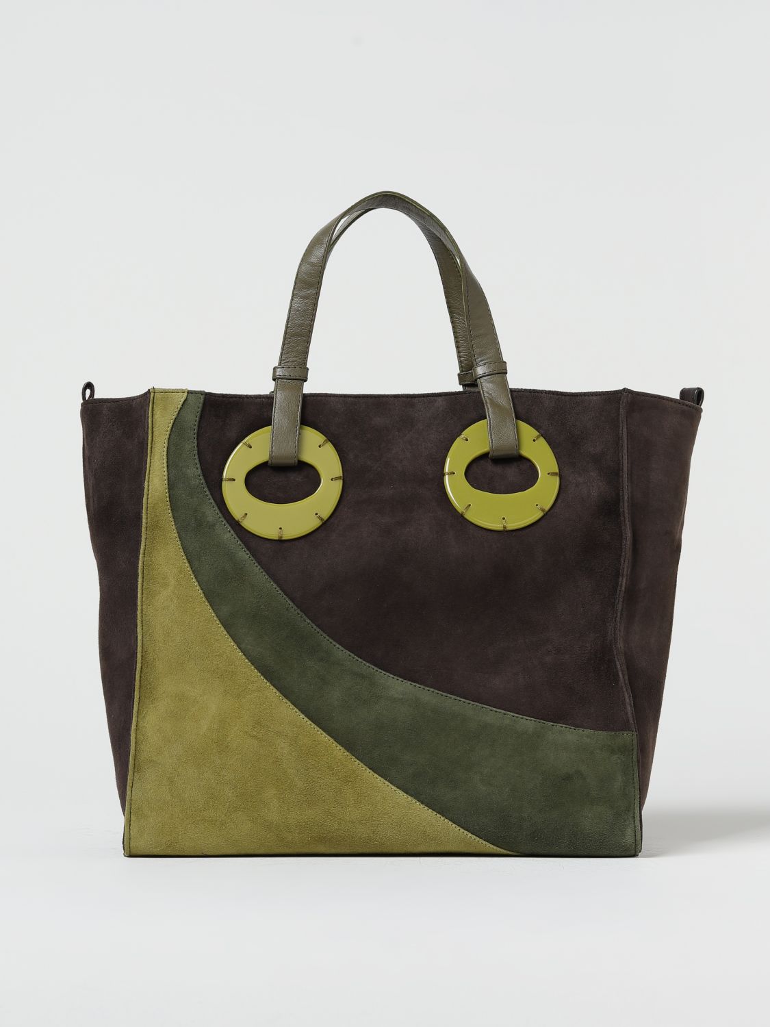 Maliparmi Shoulder Bag MALIPARMI Woman colour Green