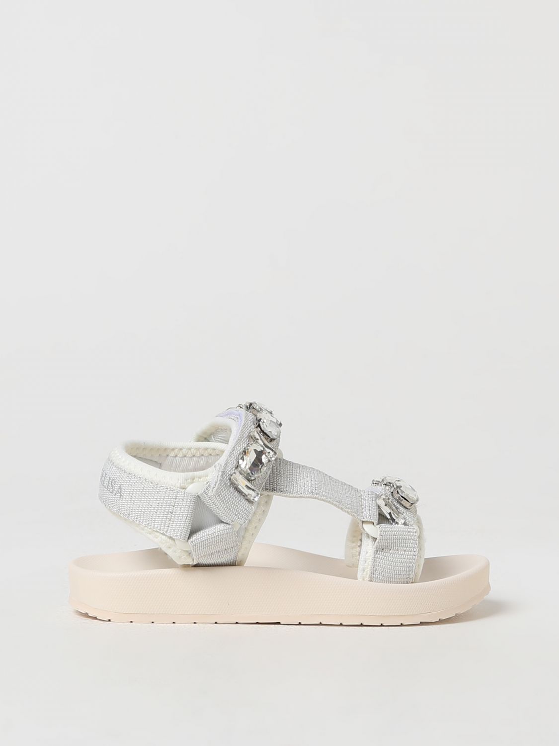 Monnalisa Shoes MONNALISA Kids color Silver