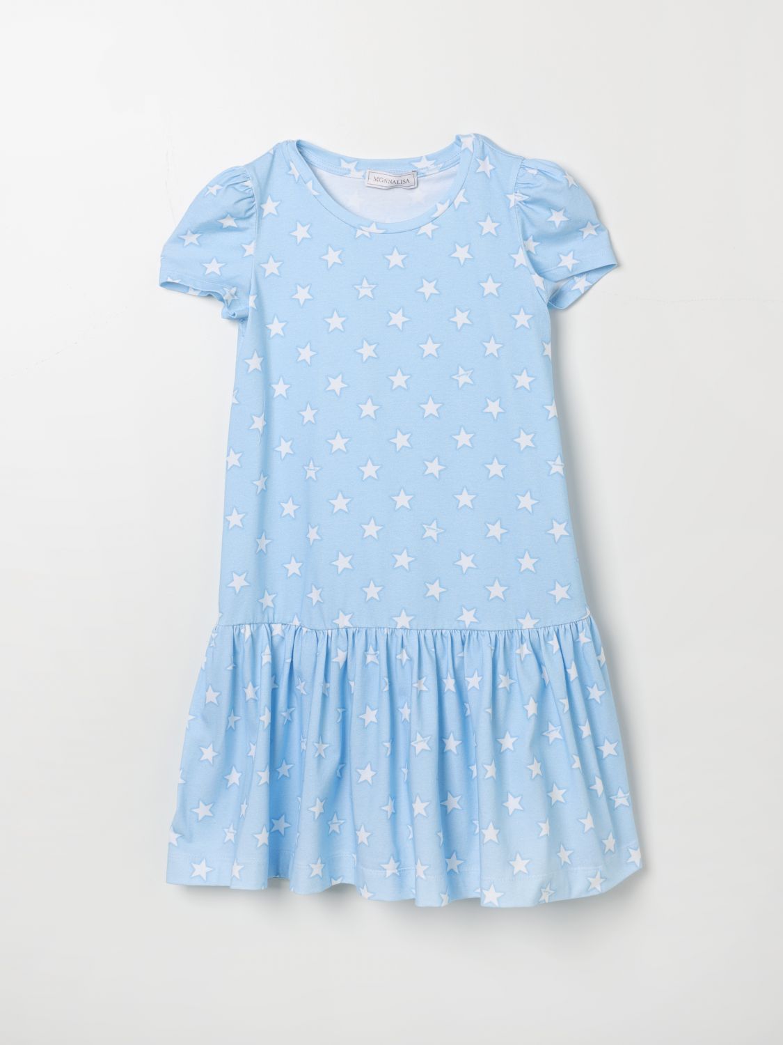 Monnalisa Dress MONNALISA Kids colour Sky Blue