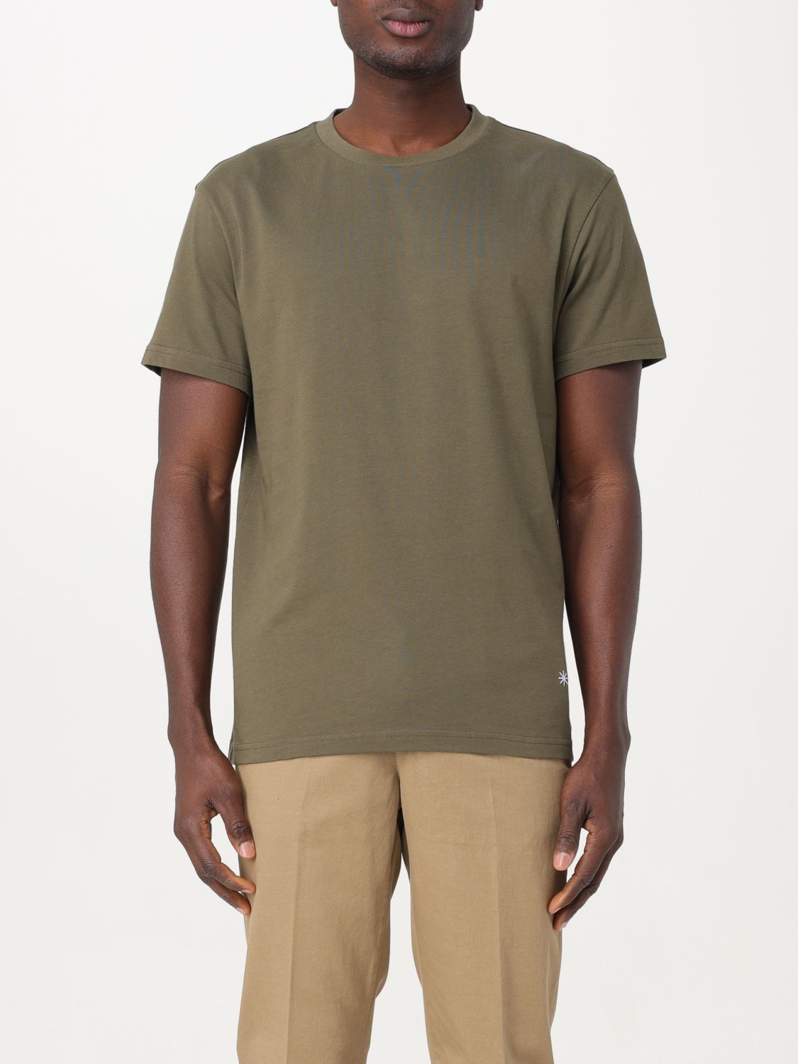 Manuel Ritz T-Shirt MANUEL RITZ Men colour Green
