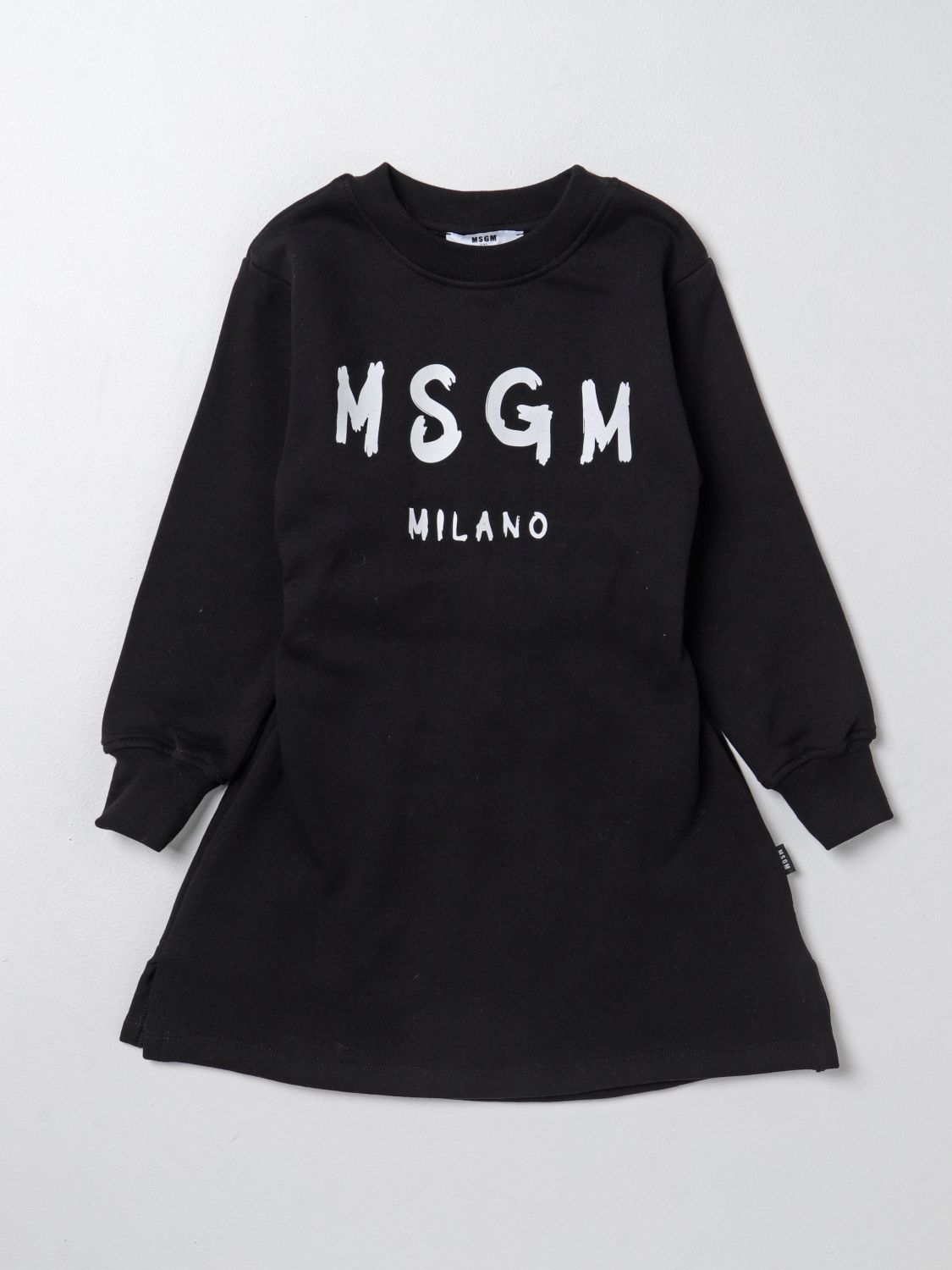 Msgm Kids Dress MSGM KIDS Kids colour Black 1