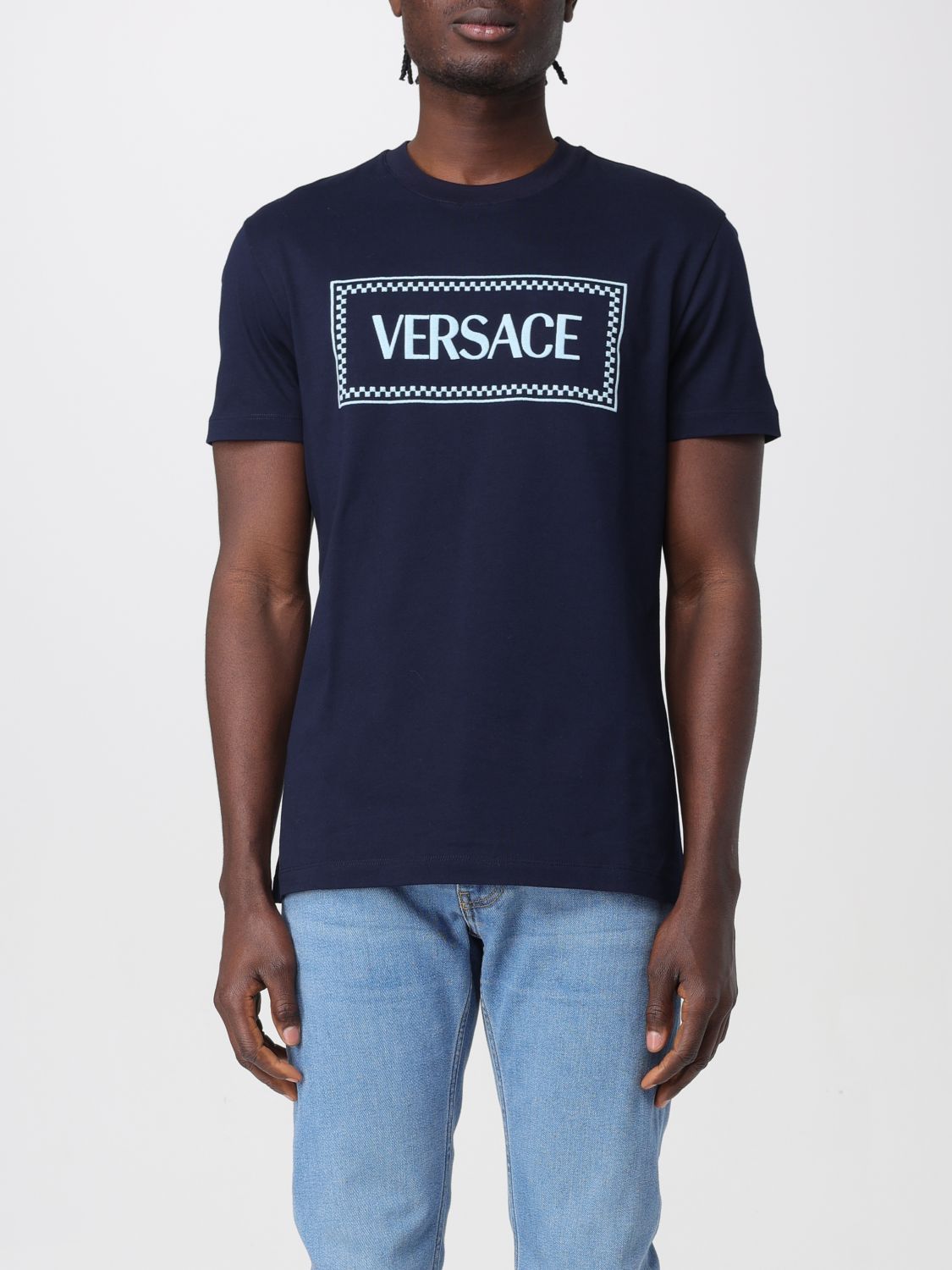 Versace T-Shirt VERSACE Men colour Navy
