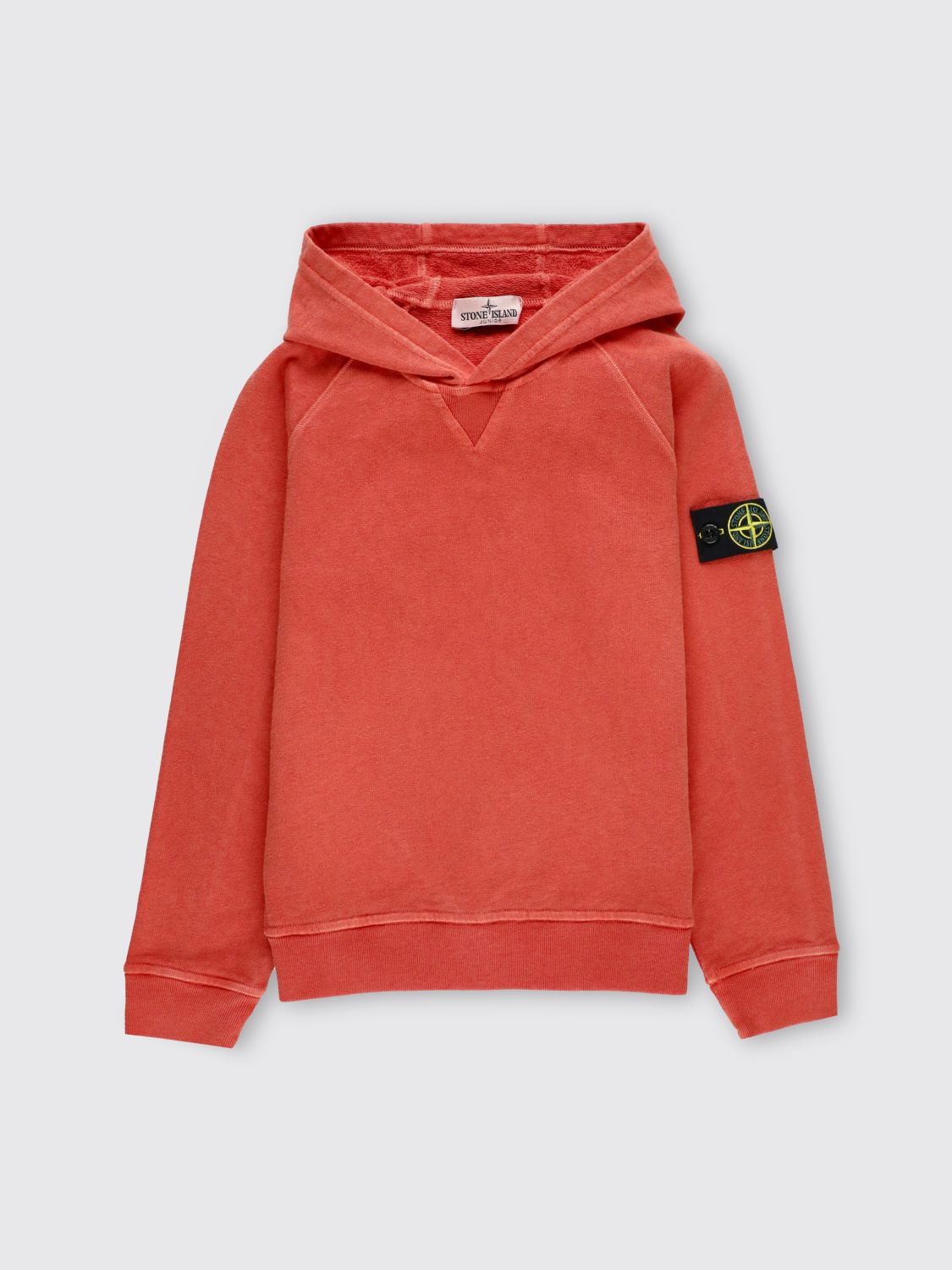 Stone Island Junior Jumper STONE ISLAND JUNIOR Kids colour Red