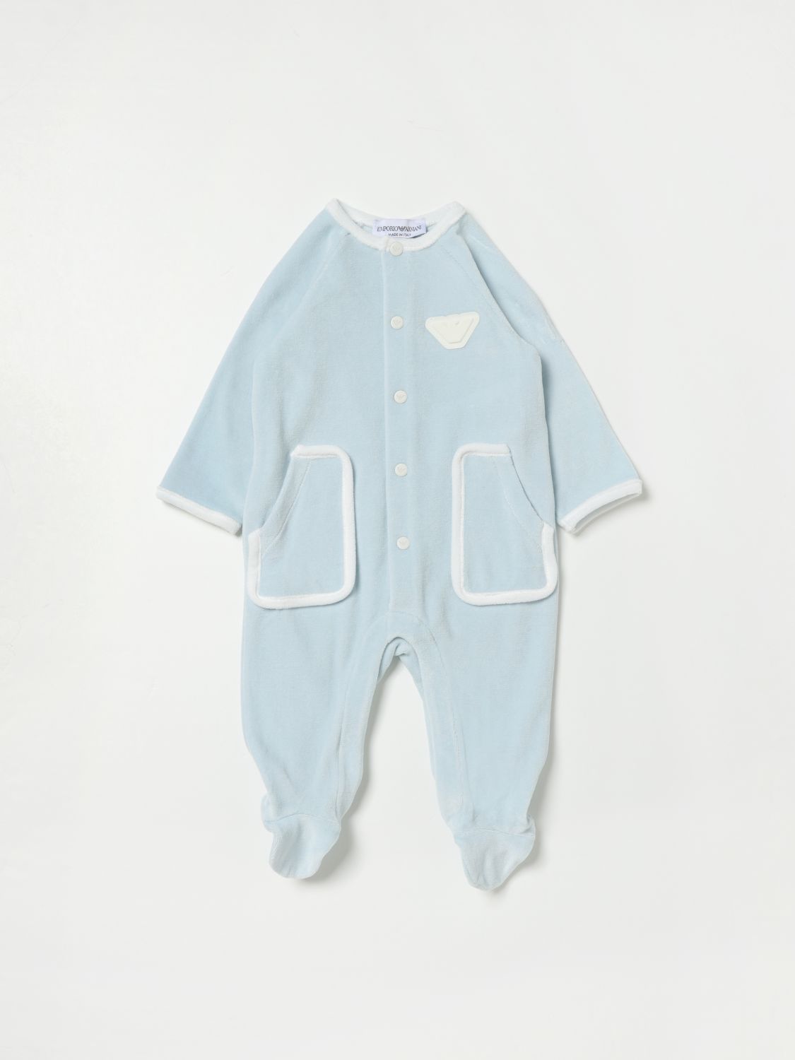 Emporio Armani Kids Tracksuits EMPORIO ARMANI KIDS Kids colour Gnawed Blue