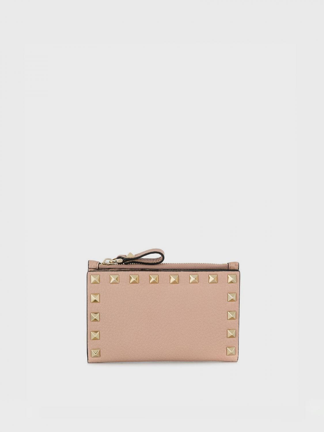 VALENTINO GARAVANI Wallet VALENTINO GARAVANI Woman color Blush Pink