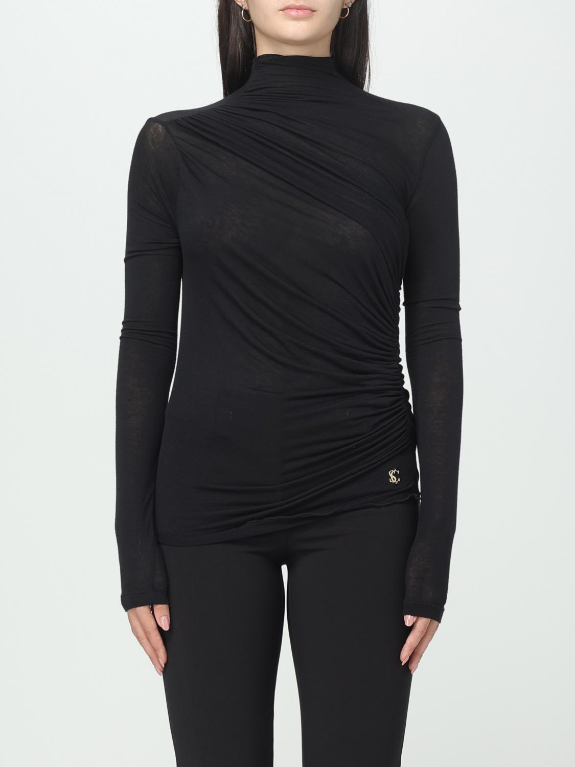 Simona Corsellini Jumper SIMONA CORSELLINI Woman colour Black